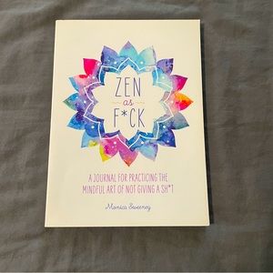 Zen as F*ck by Monica Sweeney journal